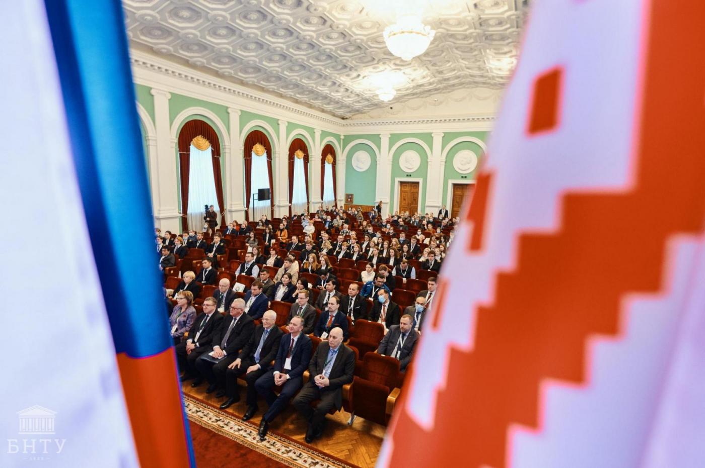 Как прошло открытие Х Форума вузов Союзного государства